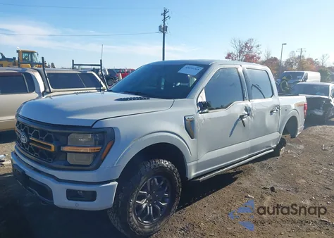 2024 Ford F-150 Tremor from USA, damaged, VIN 1FTFW4L8XRFB97139